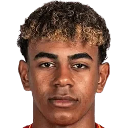 Player image Lamine Yamal