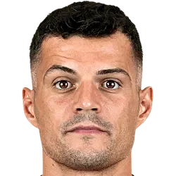 Player image Granit Xhaka