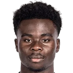 Player image Bukayo Saka