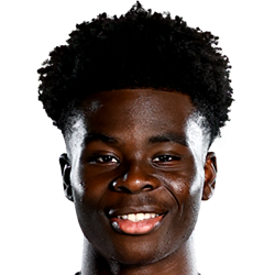 Player image Bukayo Saka