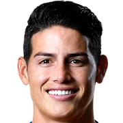 Player image James Rodríguez