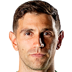 Player image Emiliano Martínez