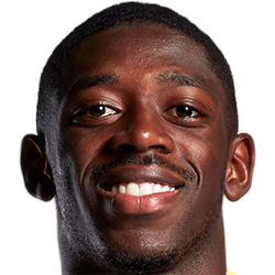 Player image Ousmane Dembélé